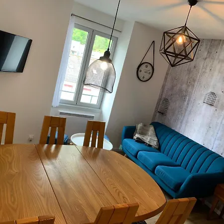 Apartamento Rénové&calme - Centre-ville 4 à 6 Pers - 2eme étage Cuisine équipée- Linge Et Ménage En Option