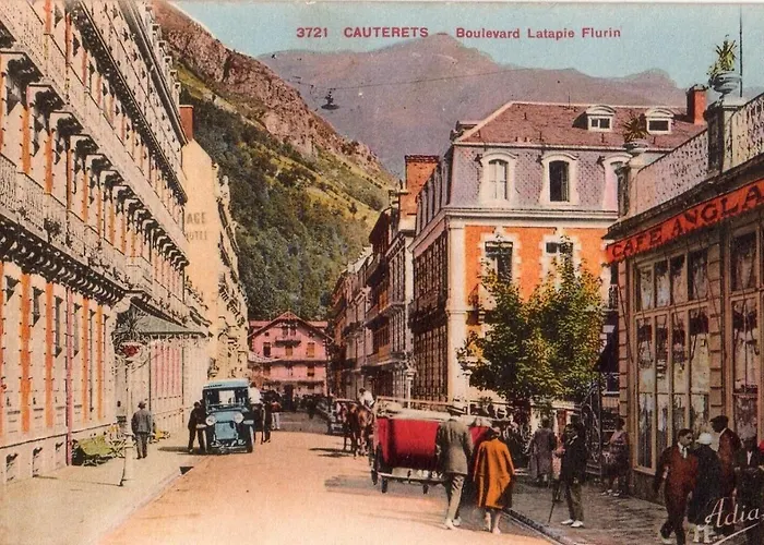 Nid Douillet Rénové Appartement Cauterets