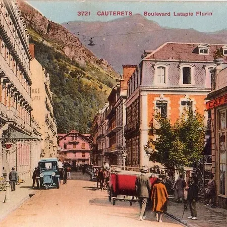 Renove & Calme - Centre-ville 4 A 6 Pers - 2eme Etage Cuisine Equipee- Linge Et Menage En Option Apartment Cauterets