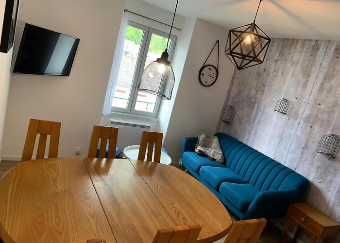 Apartmán Renove & Calme - Centre-ville 4 A 6 Pers - 2eme Etage Cuisine Equipee- Linge Et Menage En Option